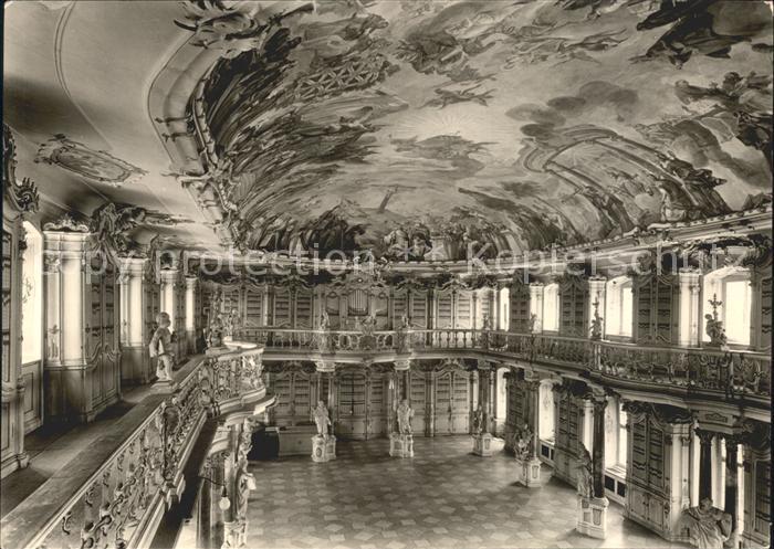Bibliothek Library Saal Oberschwäbisches Barock Schussenri