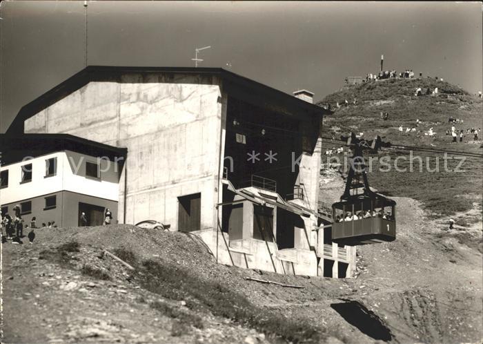 Seilbahn Walmendingerhorn Mittelberg-Klein Walsertal Bergstation