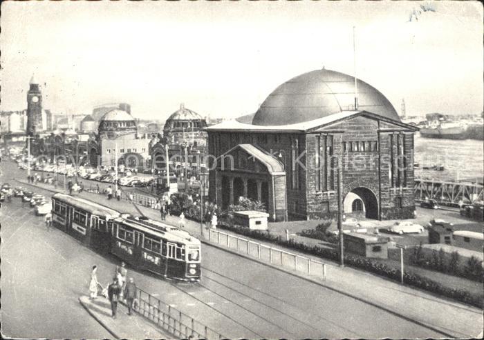Strassenbahn Hamburg Elbtunnel