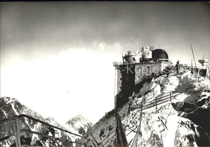Observatorium Sternwarte Urania SAV Lomnicky Stit Vysoke Tatry