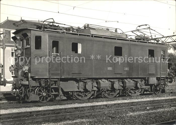 Lokomotive Ae 3/5 10201-10226