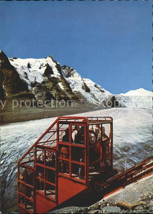 Zahnradbahn Grossglockner Gletscherbahn Pasterzengletscher