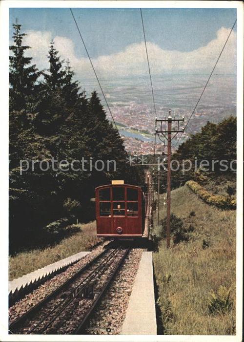 Bergbahn Koenigstuhl Heidelberg