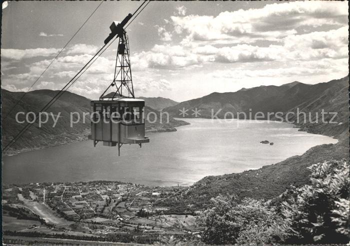 Seilbahn Funivia Locarno-Orselina-Cardada