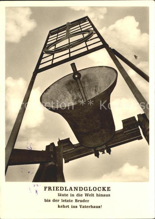 Kirchenglocke Churchbell Cloche Eglise Friedlandglocke Spendenkarte