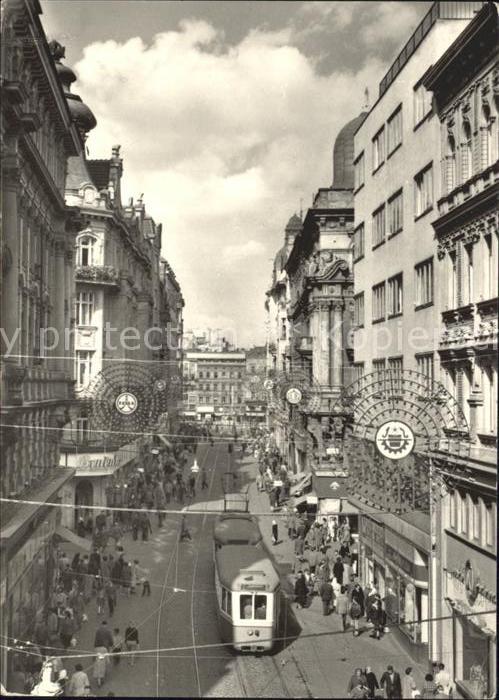 Strassenbahn Brno Siegesstrasse Trida Vitezstvi