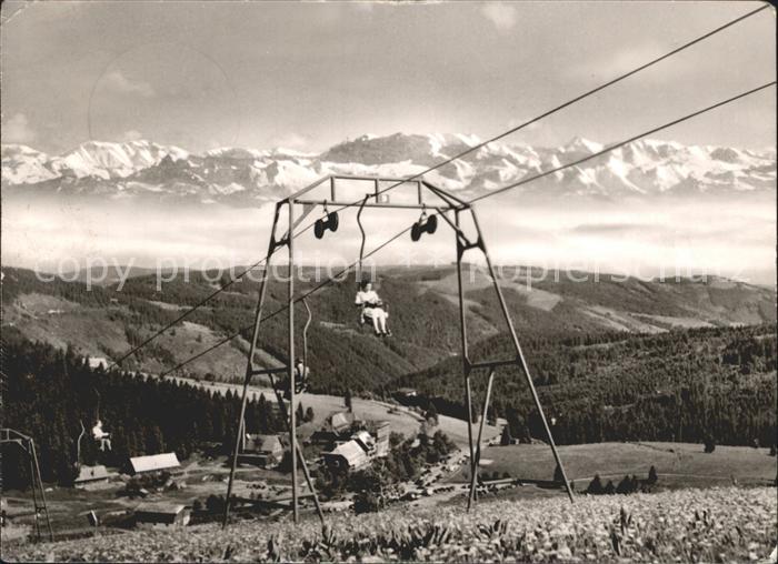 Sessellift Feldberg Schwarzwald