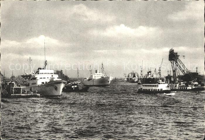 Schiffe Ships Navires Hamburg Hafen