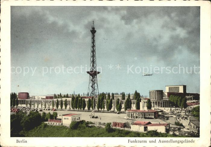 Funkturm Berlin Ausstellungsgelaende