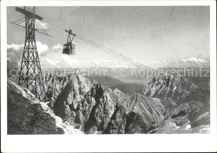 Seilbahn Bayerische Zugspitzbahn Inntal