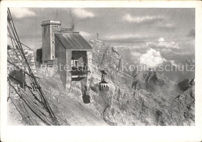 Seilbahn Bayerische Zugspitzbahn Station