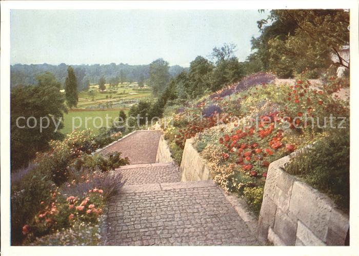Bundesgartenschau Kassel Treppen Rosenhang