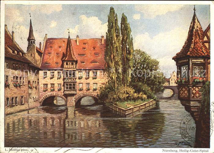Moessler L. Nuernberg Heilig-Geist-Spital