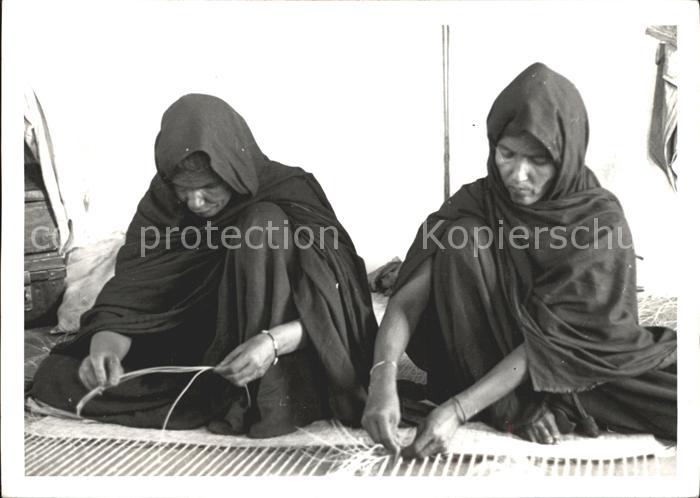 Weberei Teppich Typen Frauen