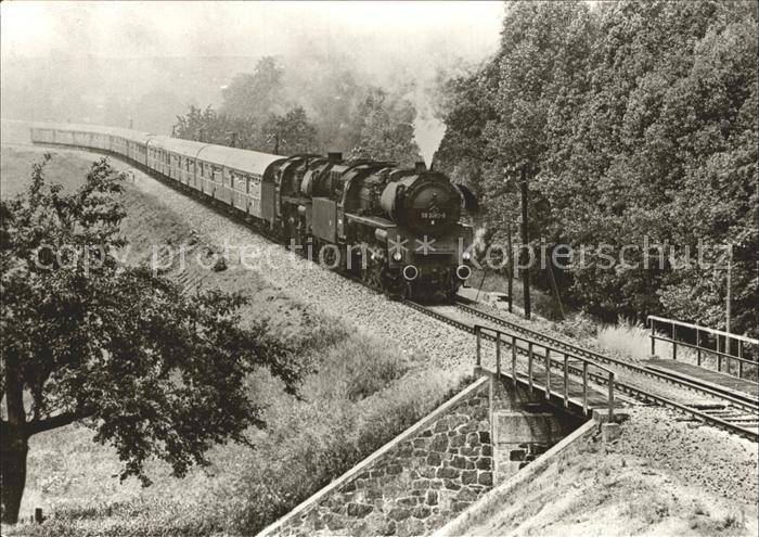 Lokomotive Dampflokomotive Baureihe 58.30 Stauchit