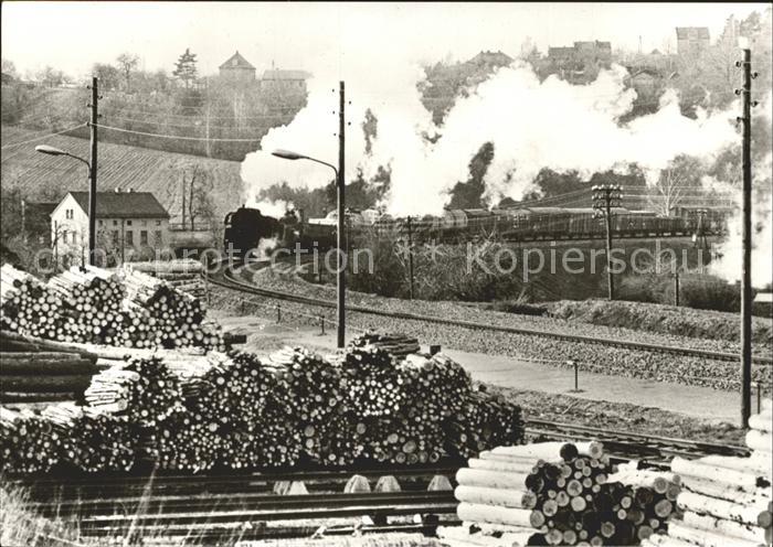 Lokomotive Dampflokomotive Baureihe 58.30 Gera-Roeppisch