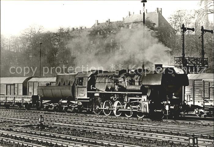 Lokomotive Dampflokomotive Baureihe 52.80 Zittau