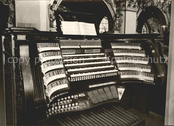 Kirchenorgel Passau Dom Hauptspieltisch
