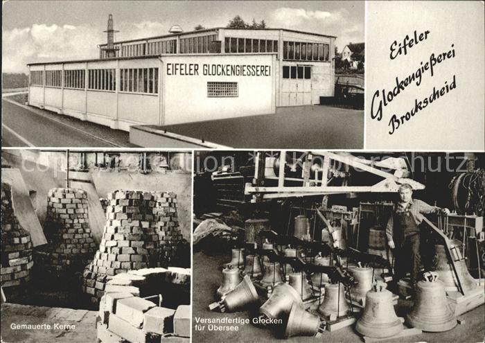 Kirchenglocke Churchbell Cloche Eglise Eifeler Bronze-Glockengiesserrei Brocksch