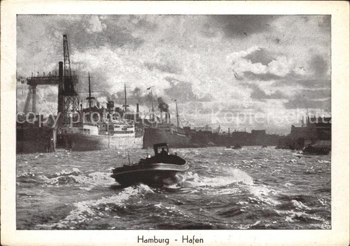 Schiffe Ships Navires Boot Hamburg Hafen