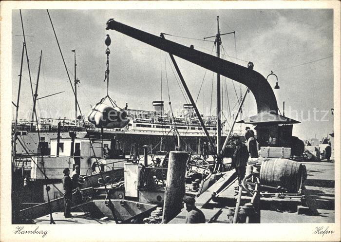 Dampfer Oceanliner Hamburg Hafen