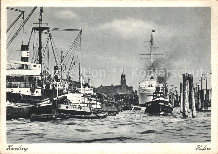 Schiffe Ships Navires Hamburg Hafen