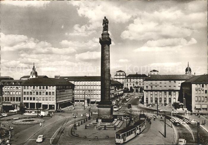 Strassenbahn Darmstadt Luisenplatz