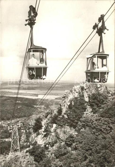 Seilbahn Thale Harz