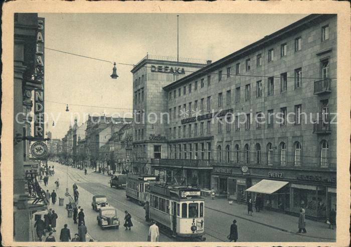 Strassenbahn Planken