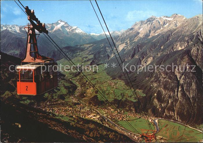 Seilbahn Venet Landeck Hoher Riffler Parseiergruppe