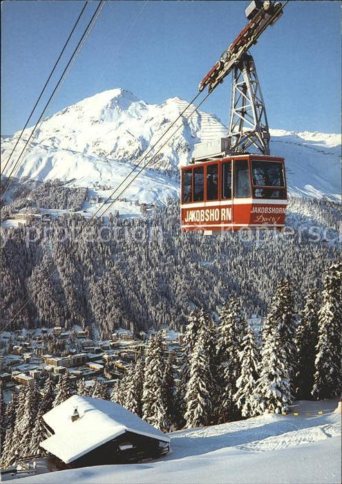 Seilbahn Davos-Jakobshorn