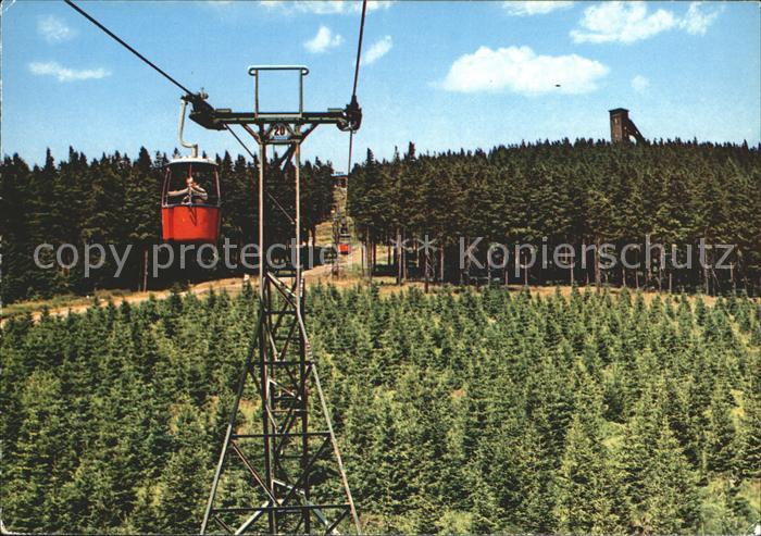 Seilbahn Wurmberg Braunlage Oberharz