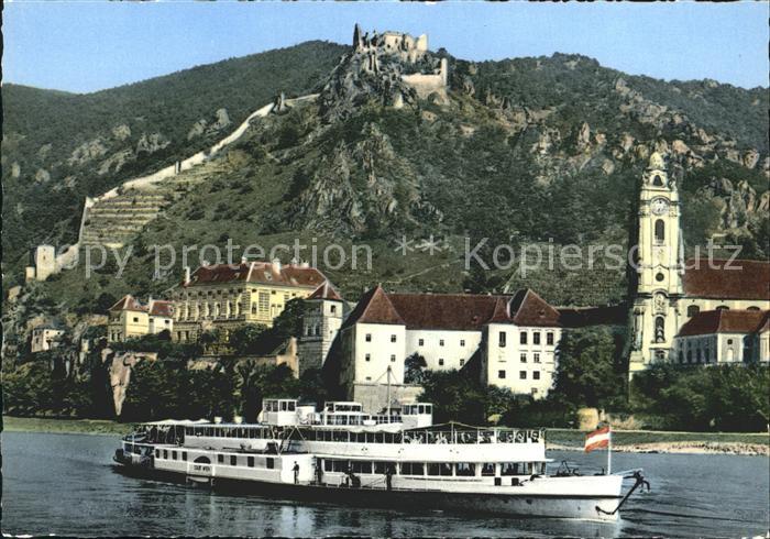 Motorschiffe Dürnstein in der Wachau