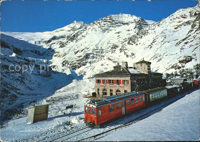 Zahnradbahn Alp Gruem Paluegletscher