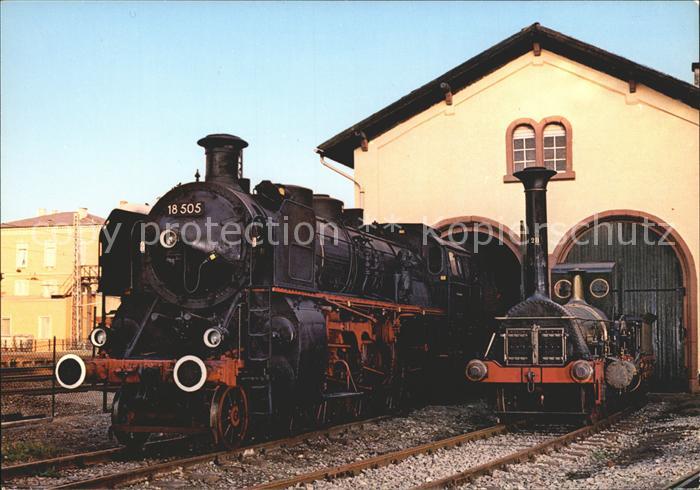 Lokomotive 18505 Die Pfalz Lokschuppen Neustadt Weinstrasse