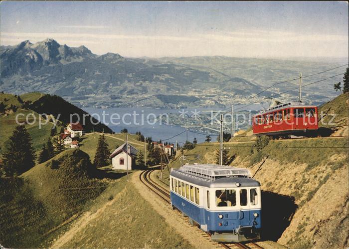 Zahnradbahn Rigi-Kulm Arth- und Vitznau-Rigi-Bahnen Rigi-Staffel Luzern