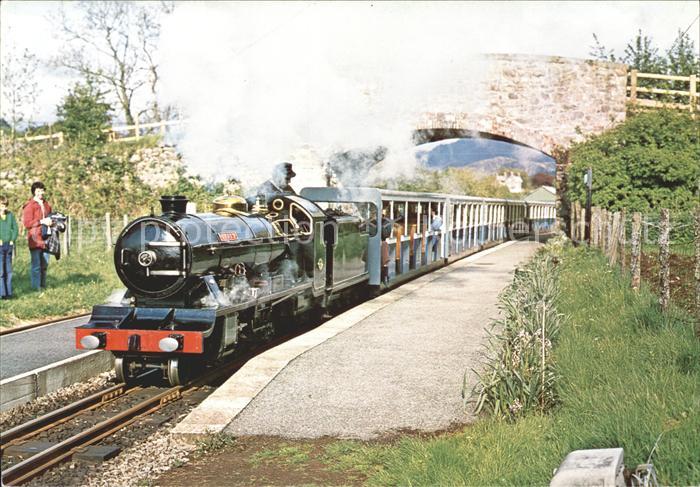 Lokomotive Ravenglass and Eskdale Railway Irton Road Station
