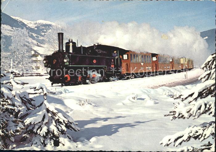 Lokomotive Zillertalbahn Tirol