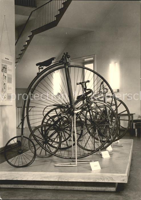 Hochrad Verkehrsmuseum Dresden