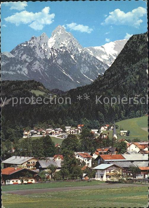 Bad Haering Tirol mit Wildem Kaiser