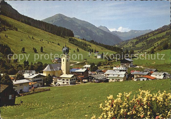 Saalbach-Hinterglemm Panorama