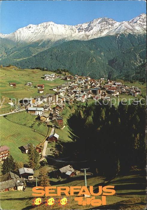 Serfaus Tirol Panorama
