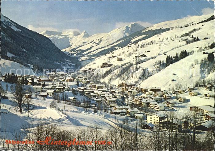 Hinterglemm Saalbach Panorama