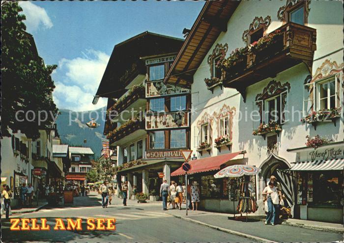 Zell See Strassenpartie