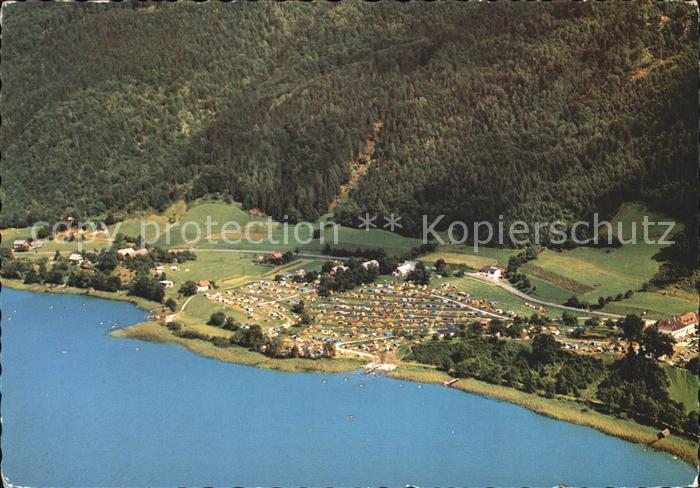 Ossiachersee Camping Terrassen Berghof Camping Mentl Heiigengestade