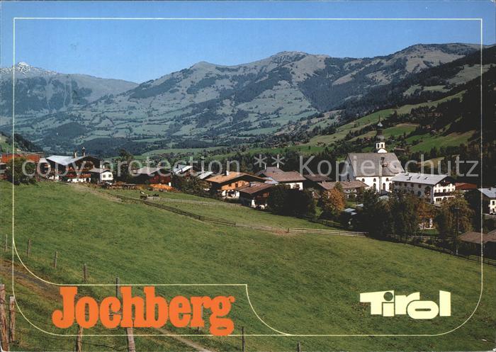 Jochberg mit Kitzbueheler Horn