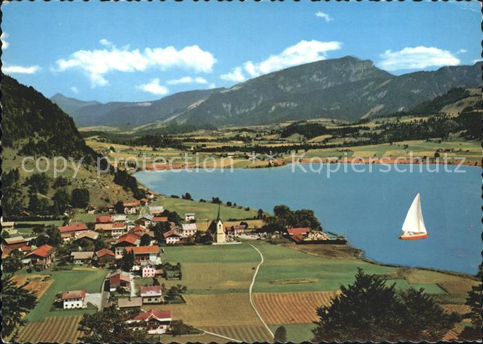 Walchsee Tirol Panorama