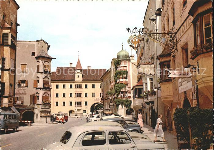 Rattenberg Tirol Hauptstrasse