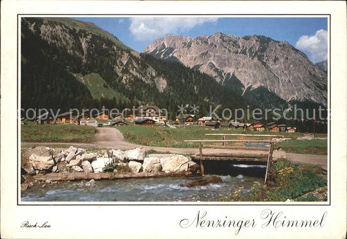 Risch-Lau Nenzinger Himmel Vorarlberg