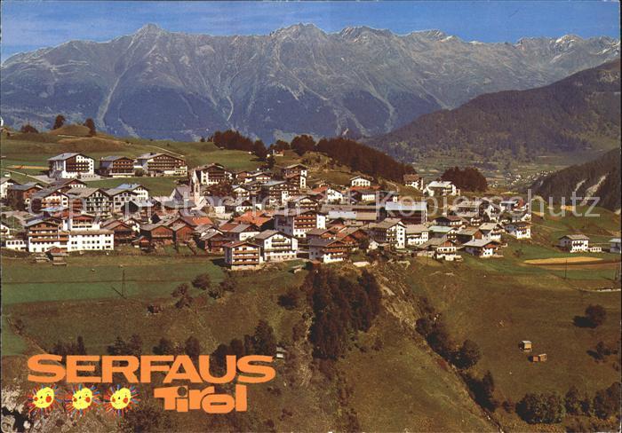 Serfaus Tirol Panorama